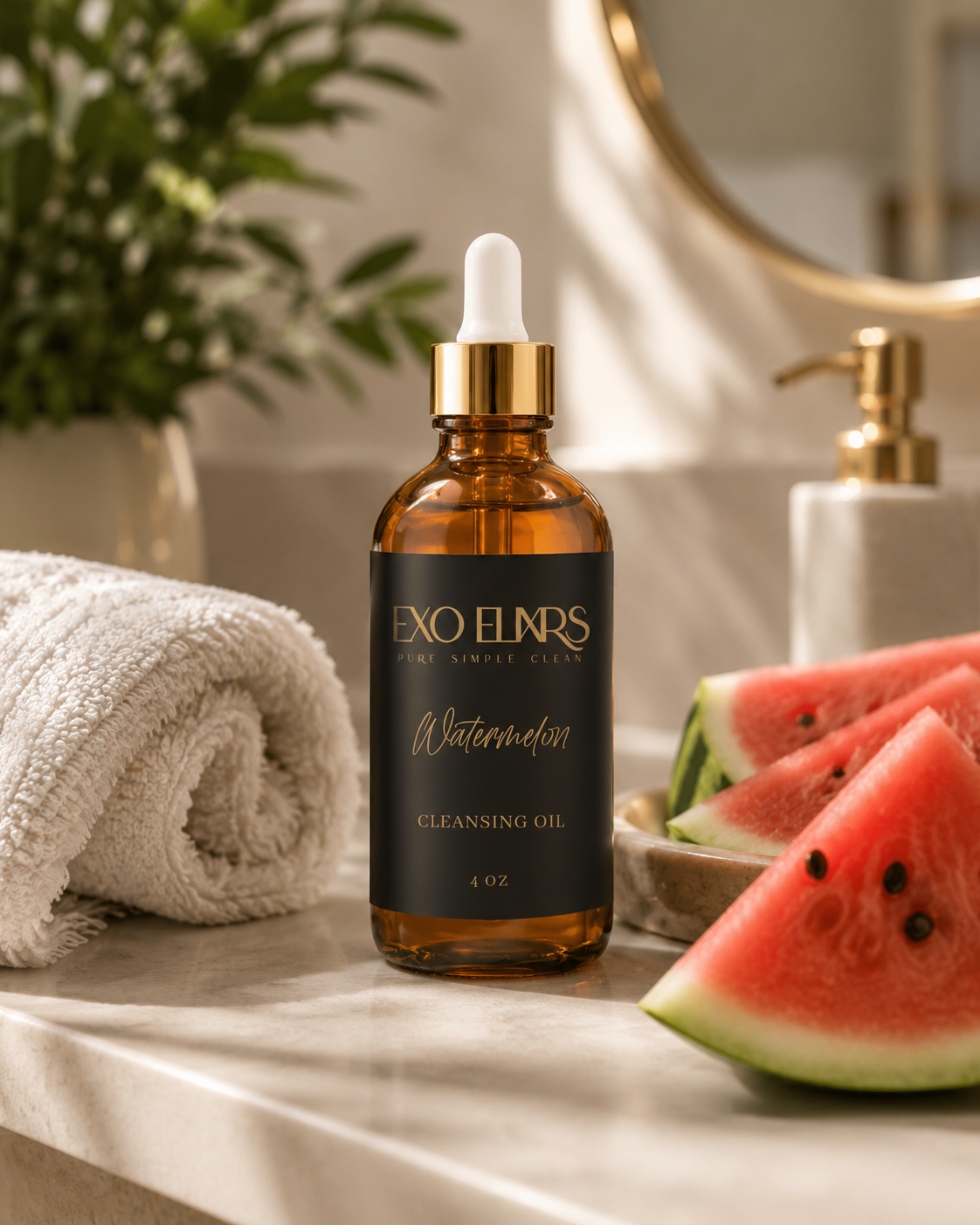 Watermelon Cleansing OIl