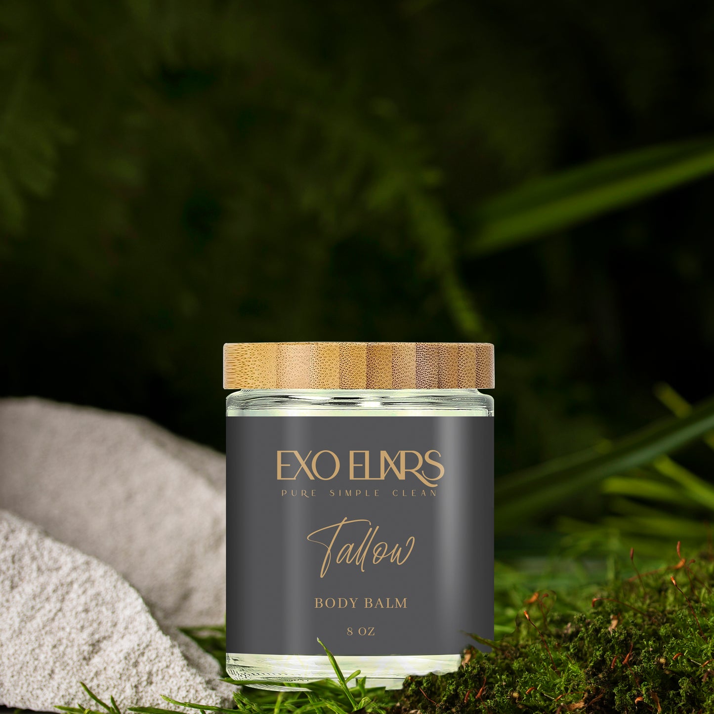 Tallow Body Balm