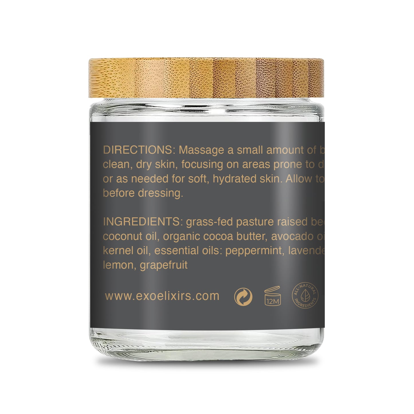 Tallow Body Balm