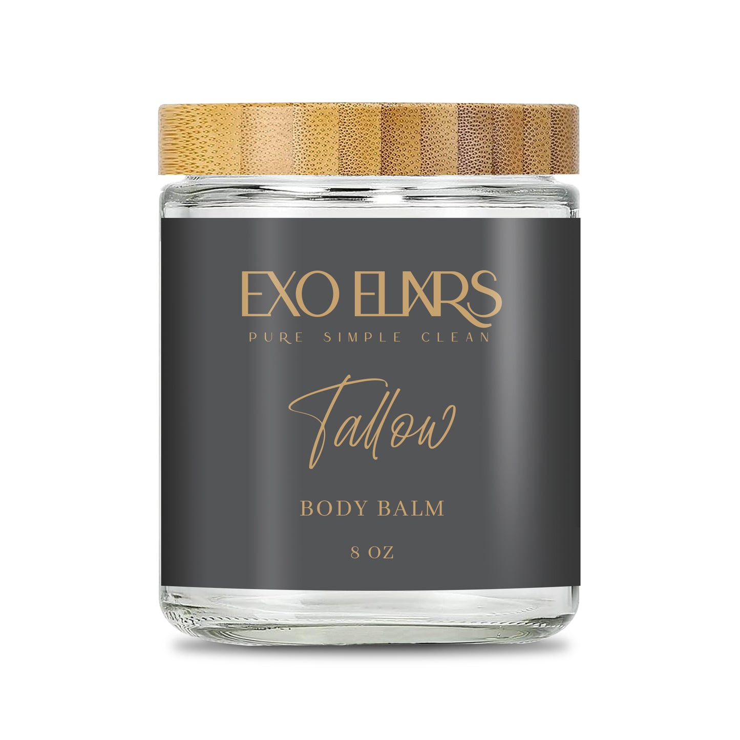 Tallow Body Balm
