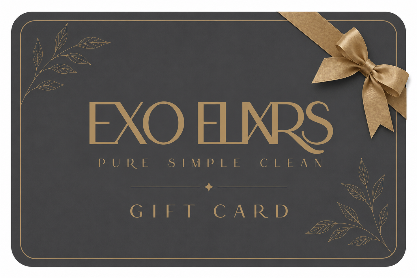 Exo Elixirs Gift Card
