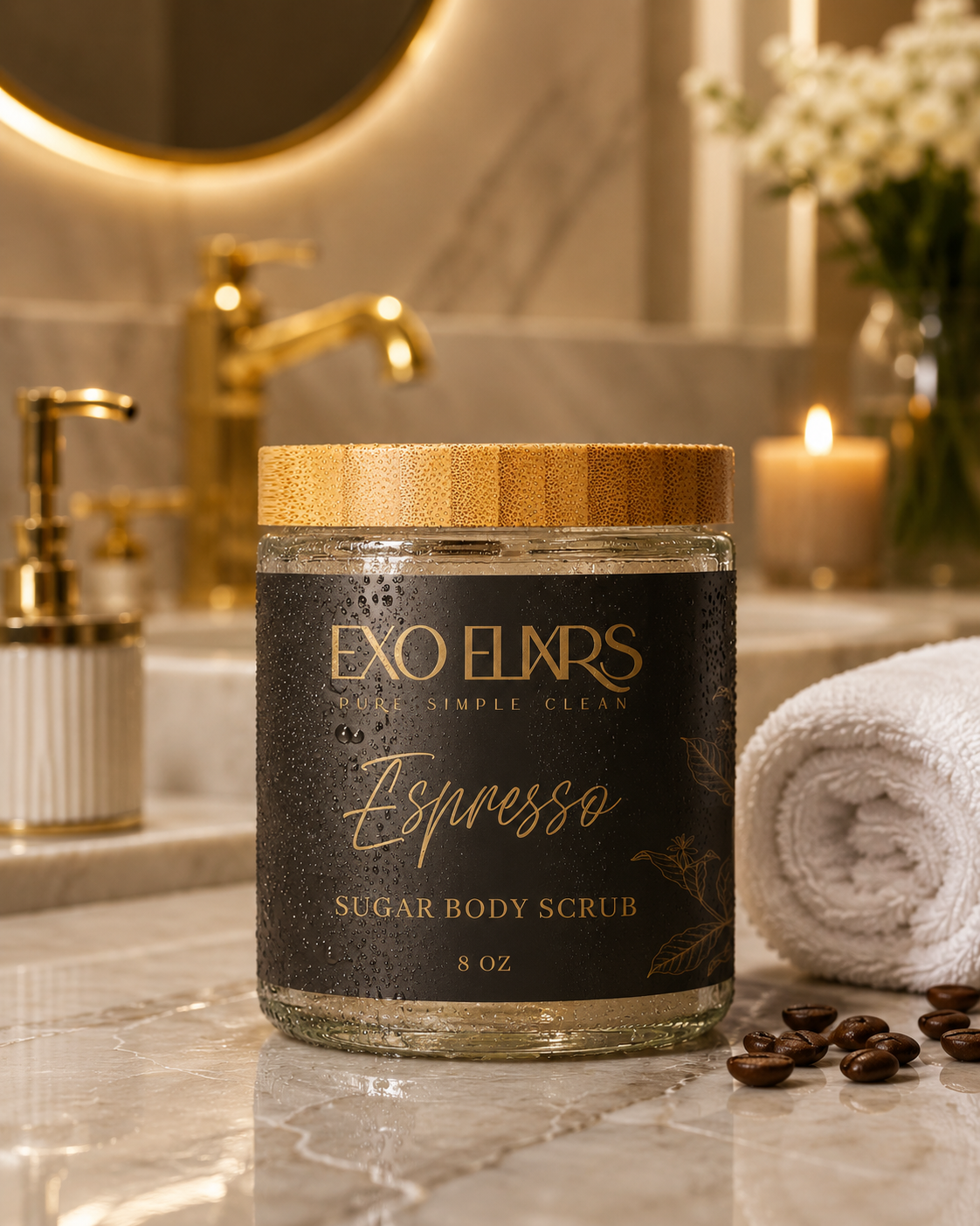 Espresso Sugar Body Scrub