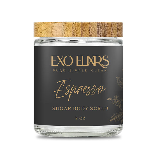 Espresso Sugar Body Scrub