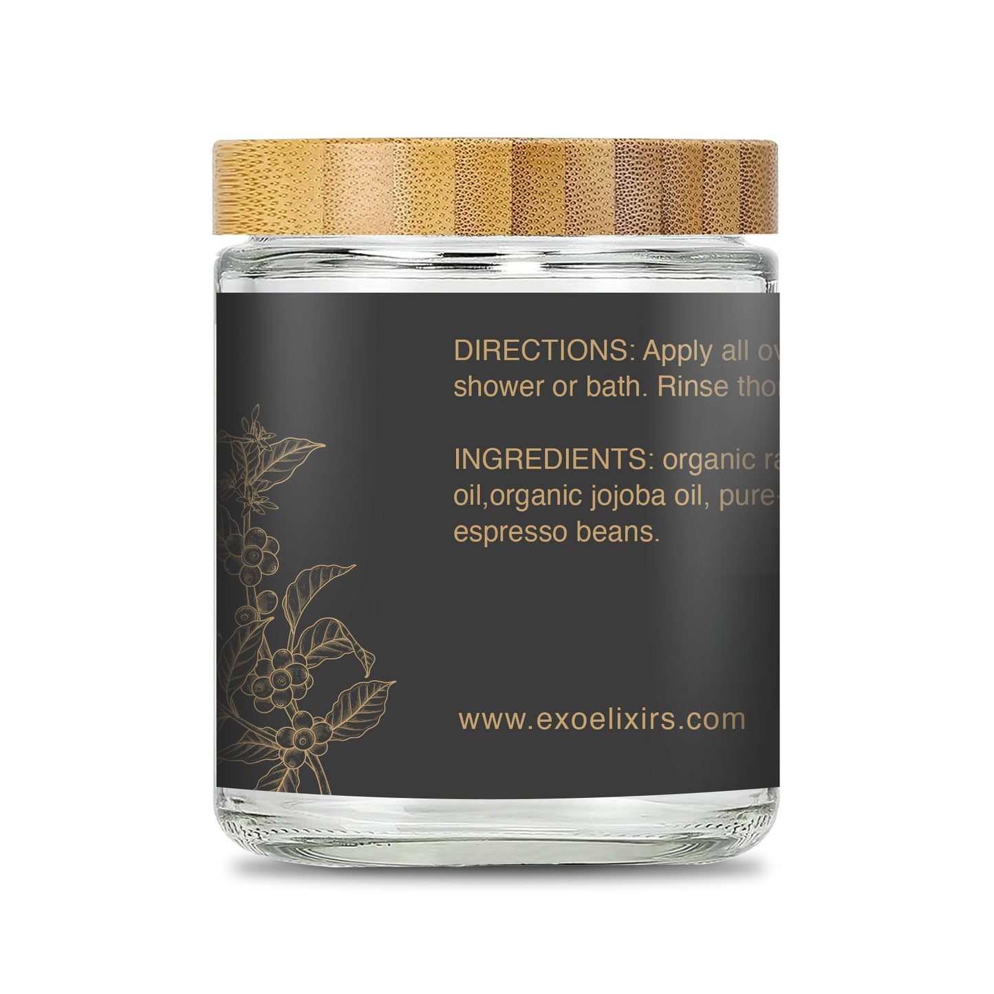 Espresso Sugar Body Scrub