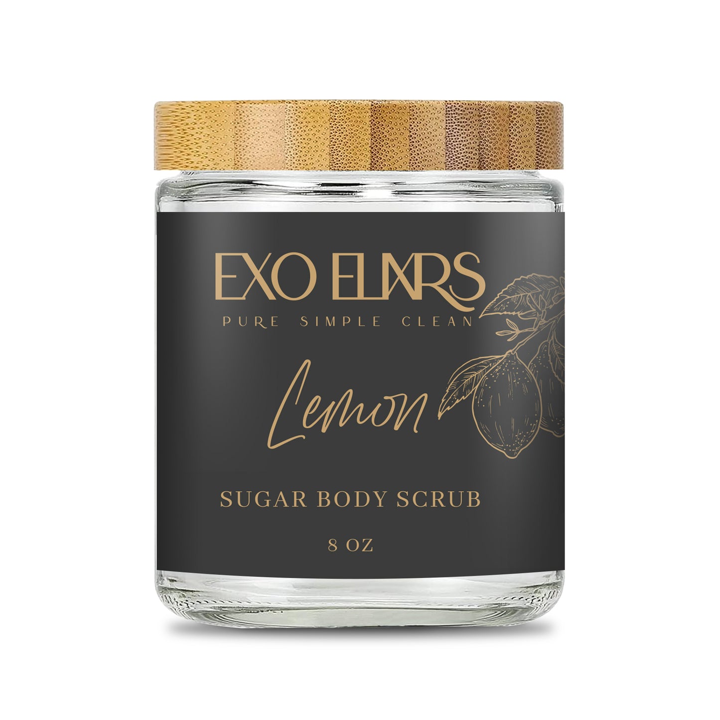 Lemon Sugar Body Scrub