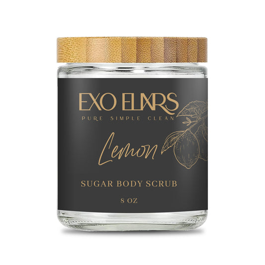 Lemon Sugar Body Scrub
