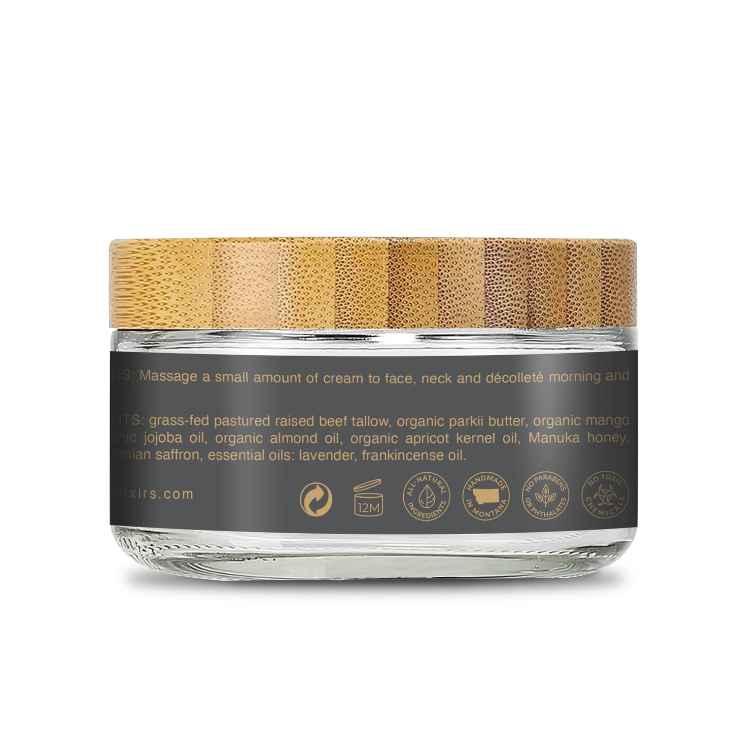 Saffron Tallow Moisturizer