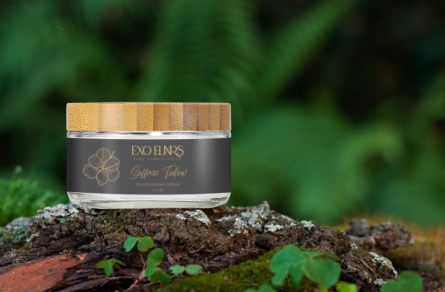 Saffron Tallow Moisturizer