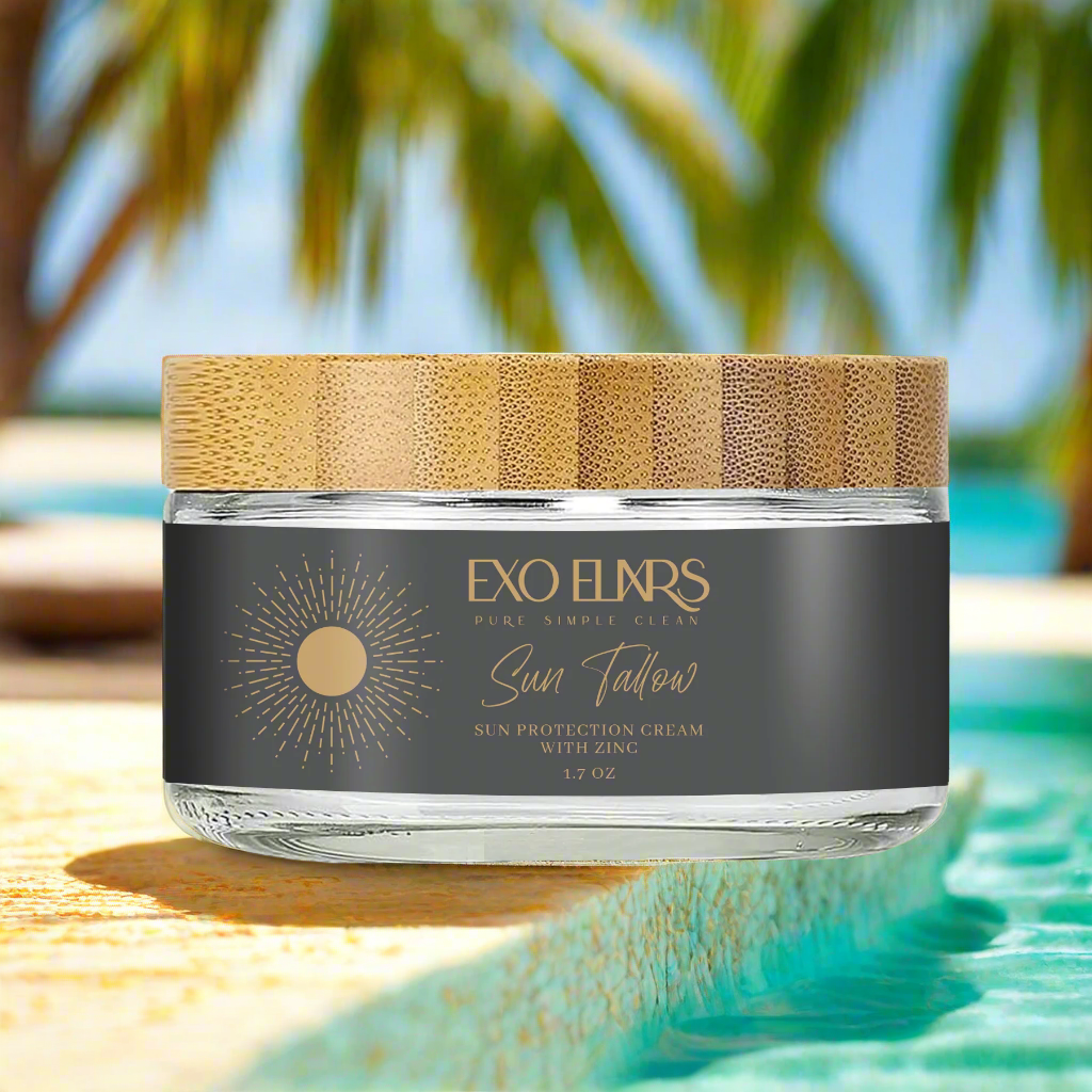 Sun Tallow with Zinc