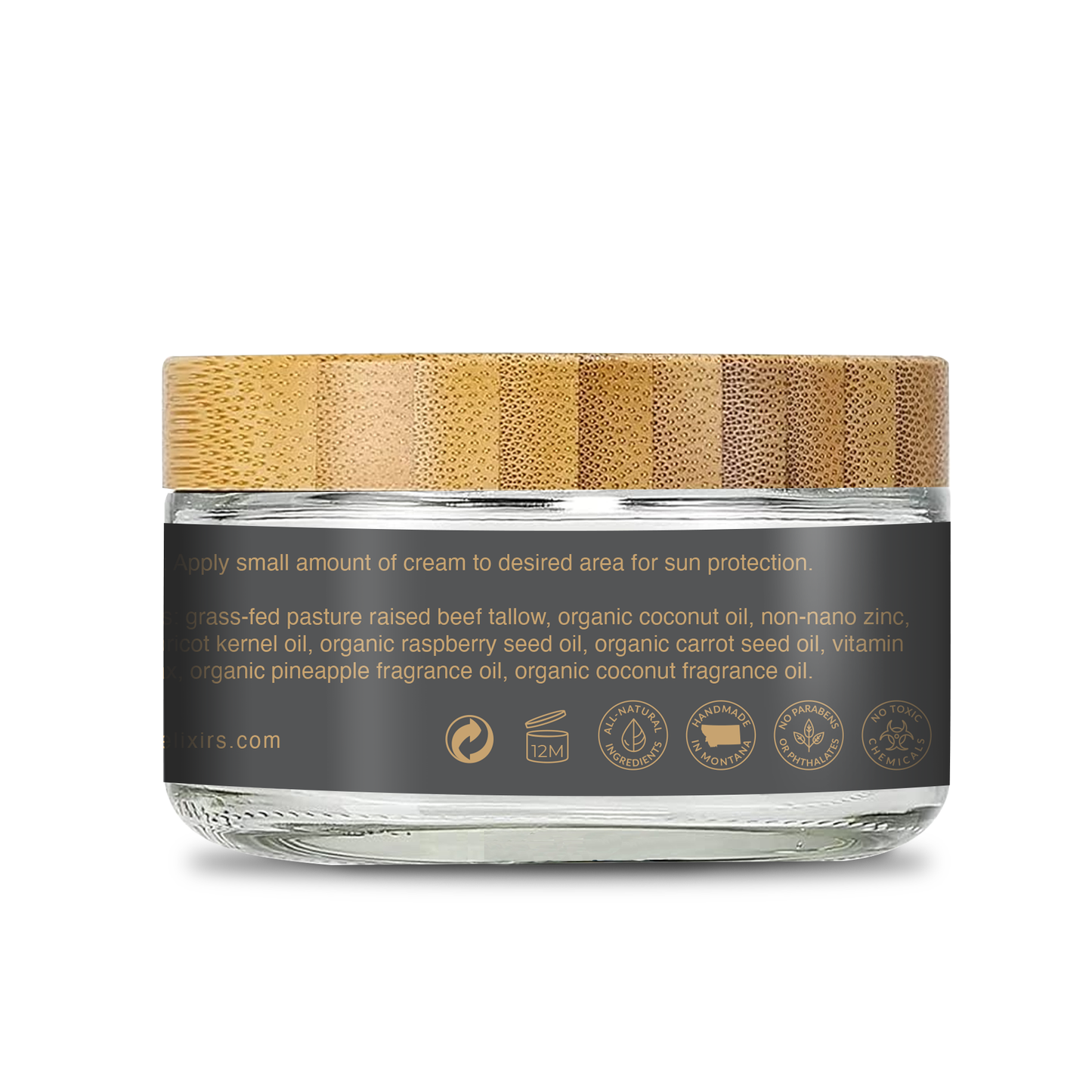 Sun Tallow with Zinc