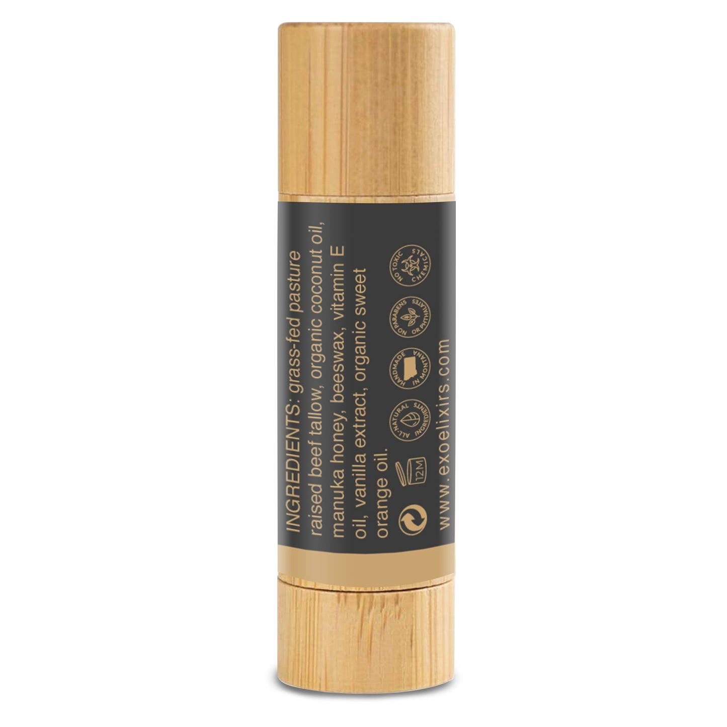 Tallow & Honey Lip Balm