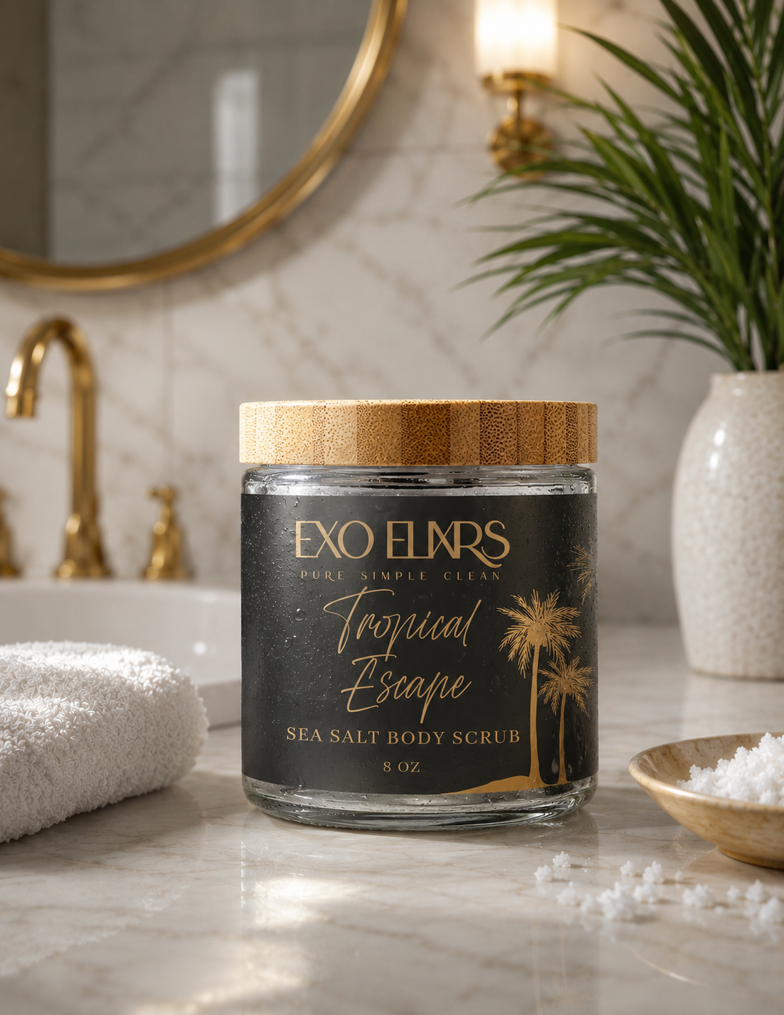 Tropical Escape Sea Salt Body Scrub