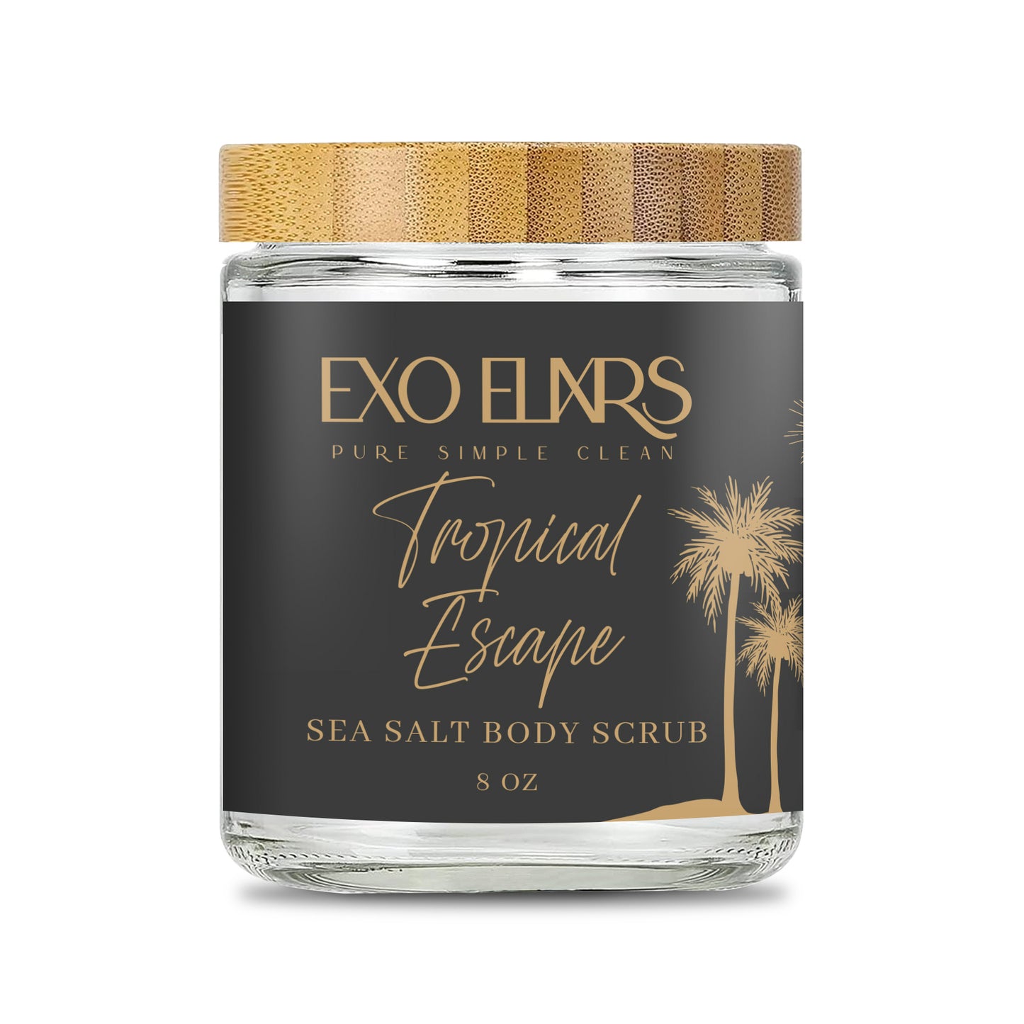 Tropical Escape Sea Salt Body Scrub