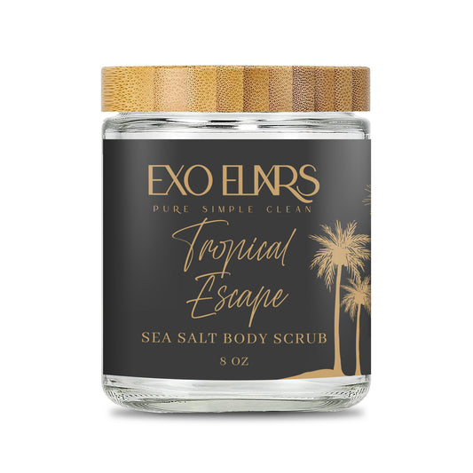 Tropical Escape Sea Salt Body Scrub