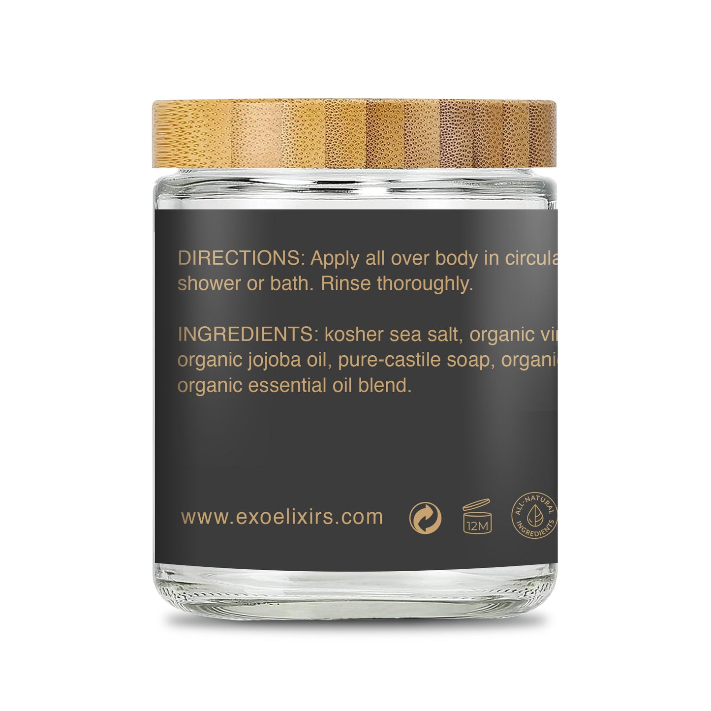 Tropical Escape Sea Salt Body Scrub